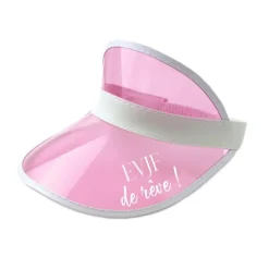 CASQUETTE VISIÈRE EVJF DE RÊVE ROSE