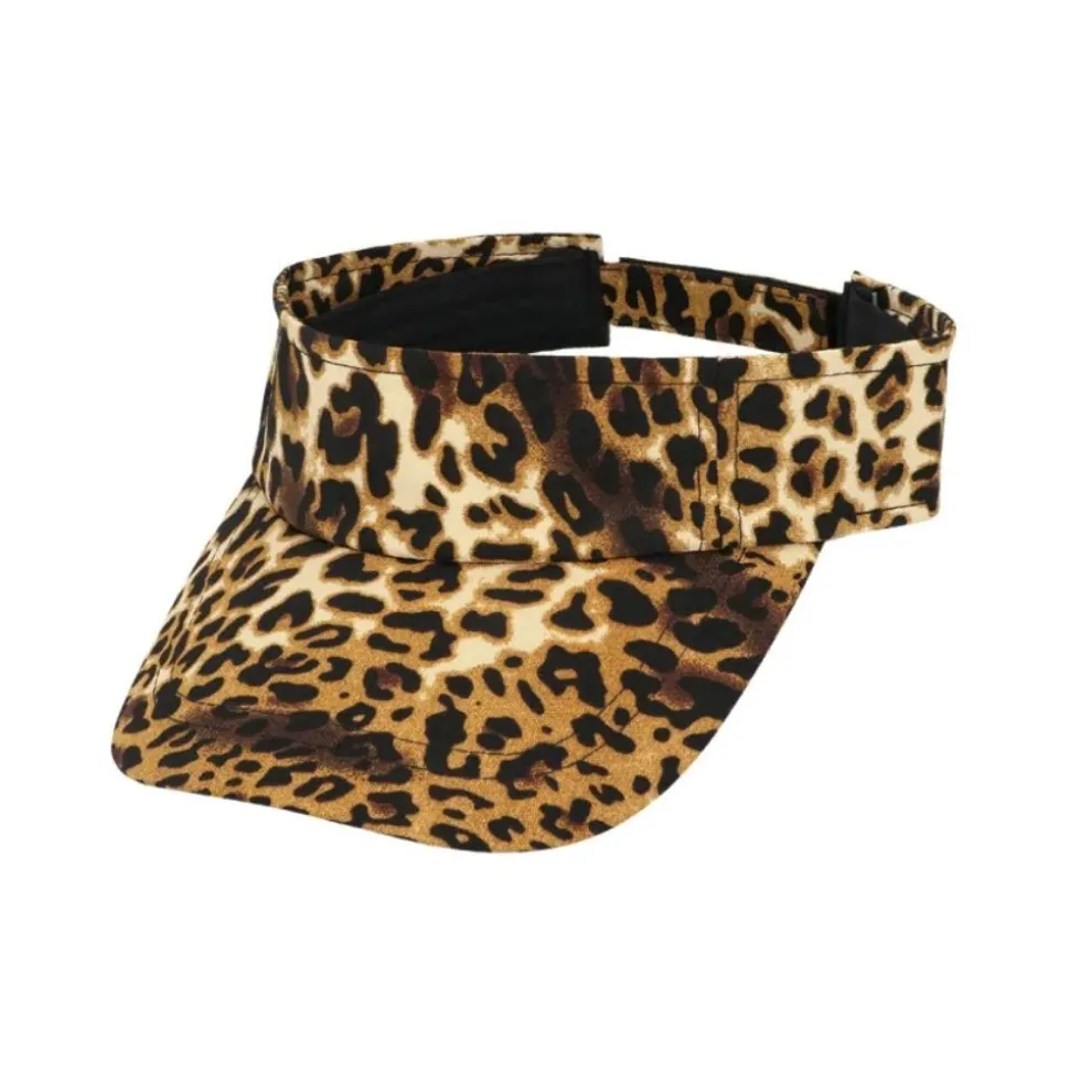 CASQUETTE VISIÈRE IMPRIMÉ PEAU LÉOPARD ADULTE