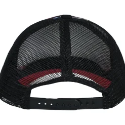CASQUETTE ZÉBRÉ ANNÉES 80 MULTICOLORE FEMME