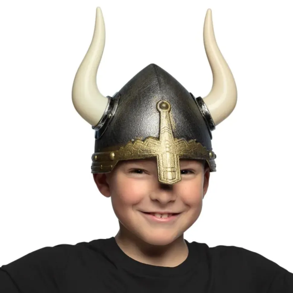 CASQUE VIKING CORNES ENFANT