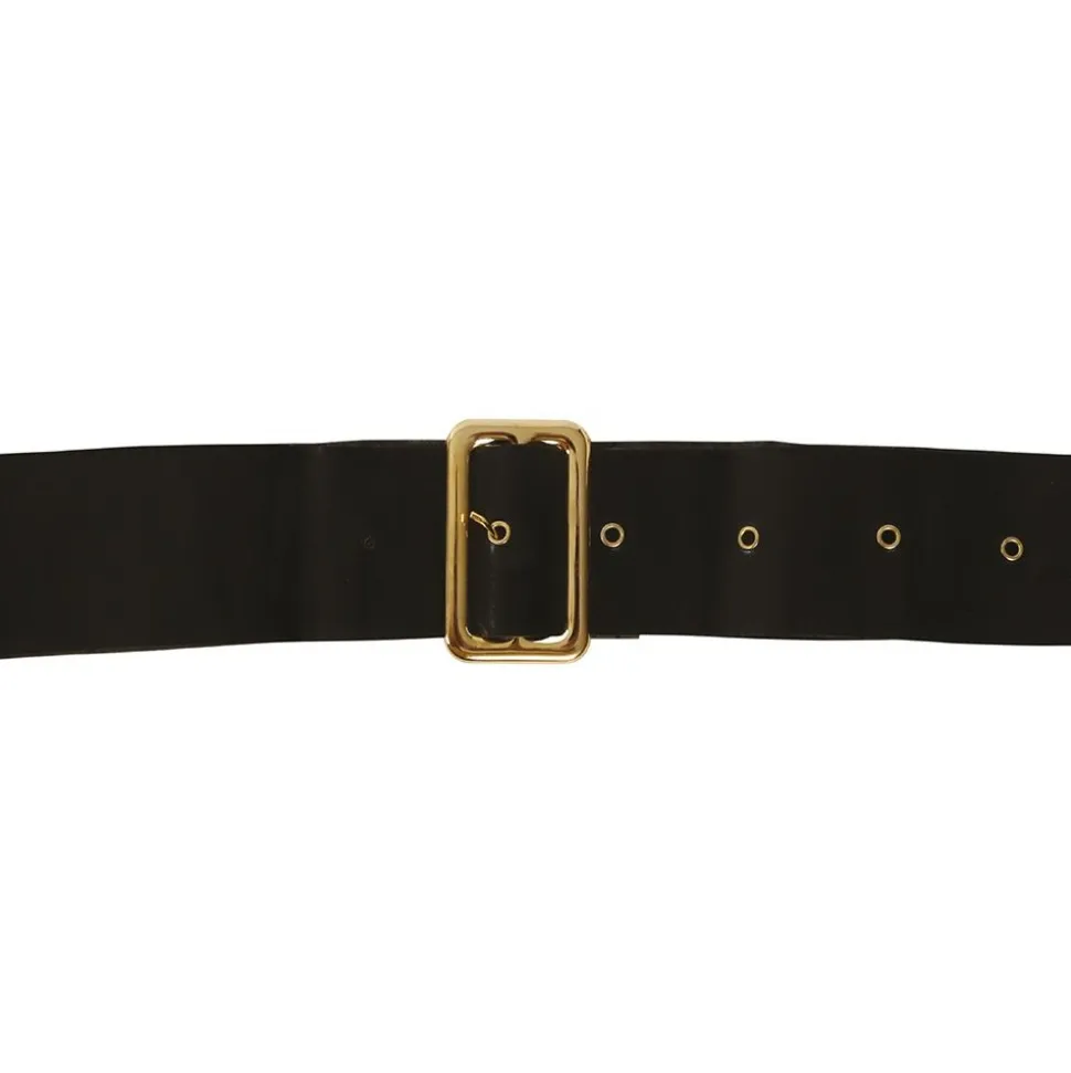 CEINTURE PIRATE PÈRE NOEL 120CM NOIR