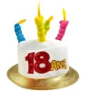 CHAPEAU ANNIVERSAIRE 18 ANS