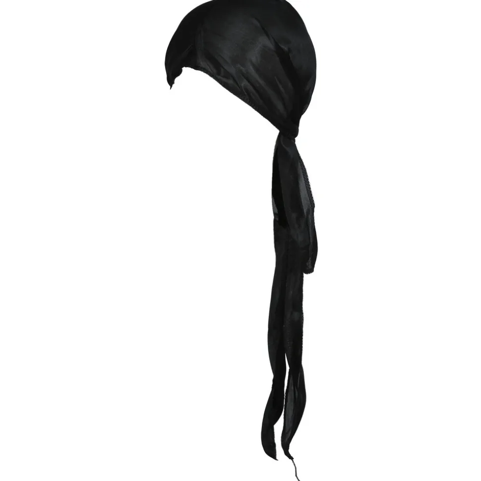 CHAPEAU BANDANA GANGSTA NOIR ADULTE