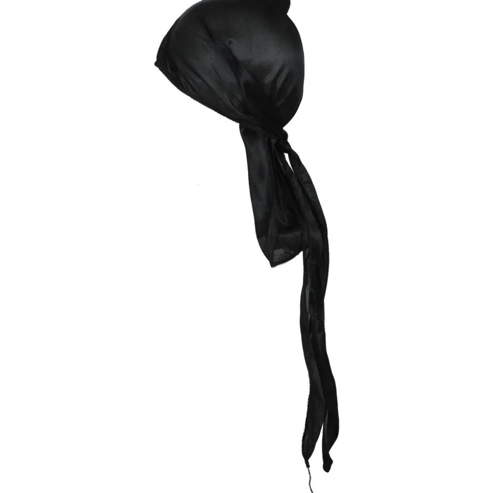CHAPEAU BANDANA GANGSTA NOIR ADULTE