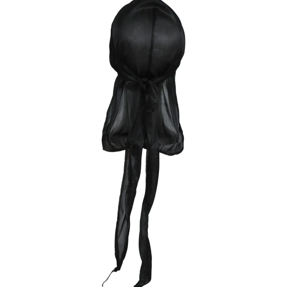 CHAPEAU BANDANA GANGSTA NOIR ADULTE