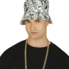 CHAPEAU BOB MONNAIE BILLETS DOLLAR USA ADULTE