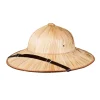 CHAPEAU COLONIAL PAILLE EXPLORATEUR ADULTE