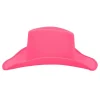 CHAPEAU COWBOY FESTIF FLUO UV ROSE ADULTE