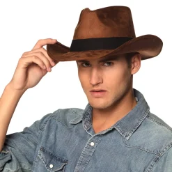 CHAPEAU COWBOY INDIANA ADULTE