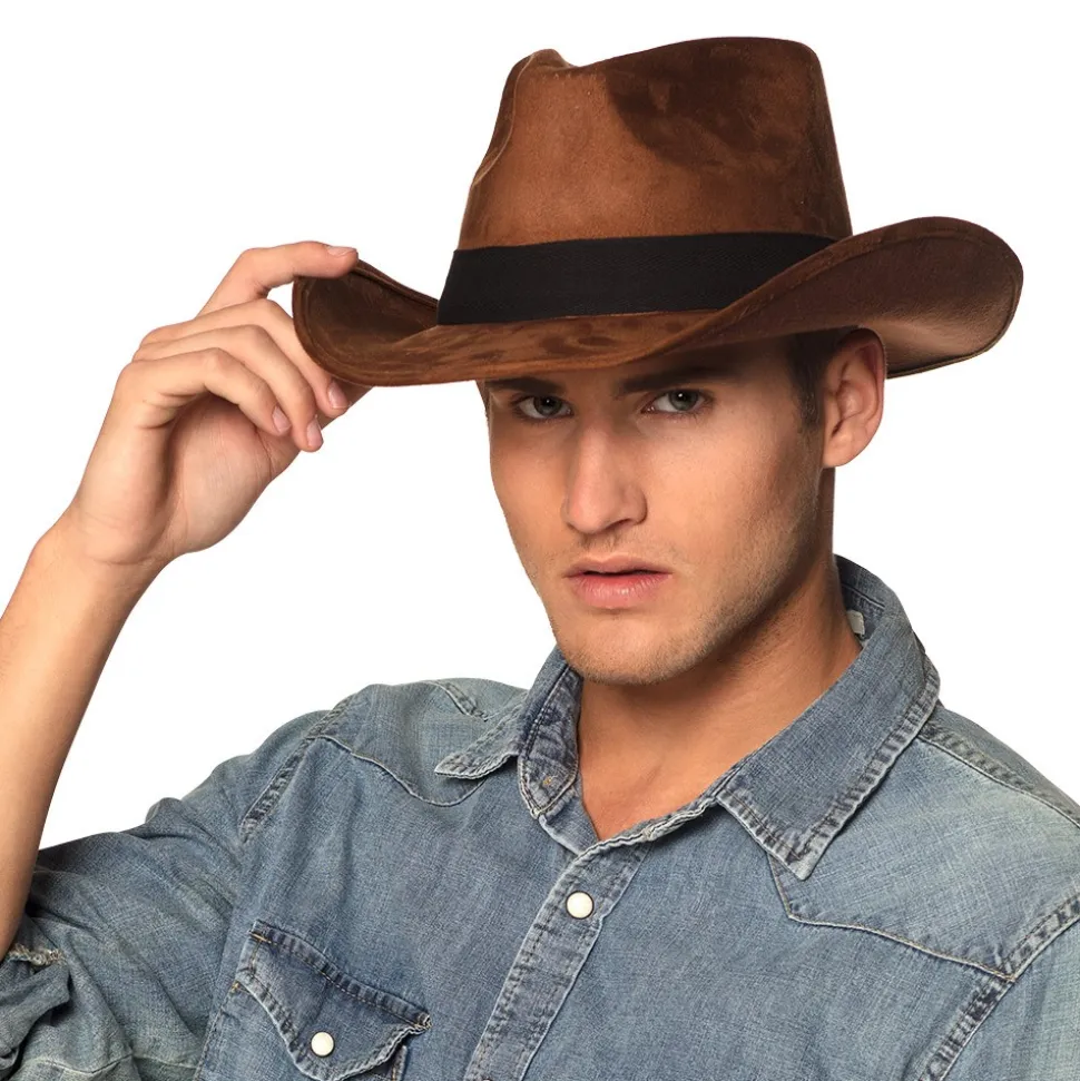 CHAPEAU COWBOY INDIANA ADULTE