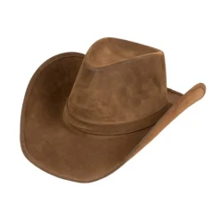 CHAPEAU COWBOY WYOMING BRUN ADULTE