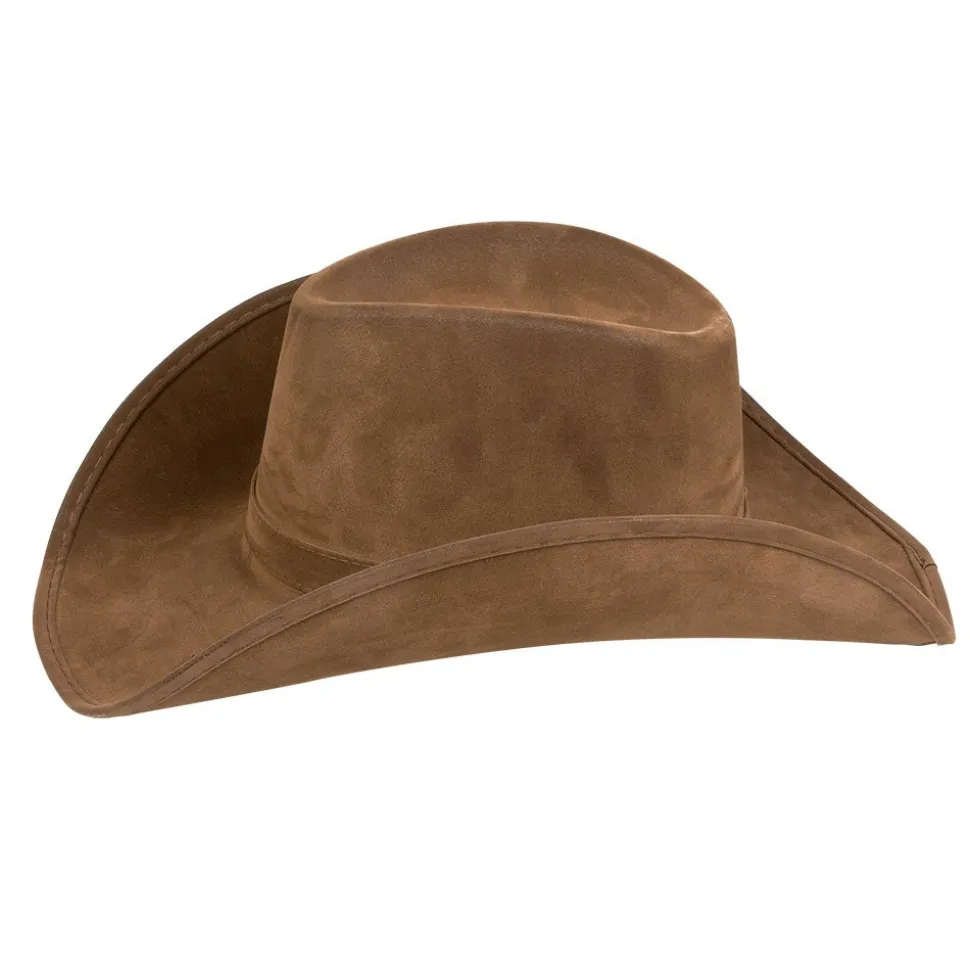 CHAPEAU COWBOY WYOMING BRUN ADULTE