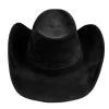 CHAPEAU COWBOY WYOMING NOIR ADULTE