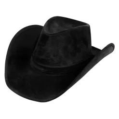 CHAPEAU COWBOY WYOMING NOIR ADULTE