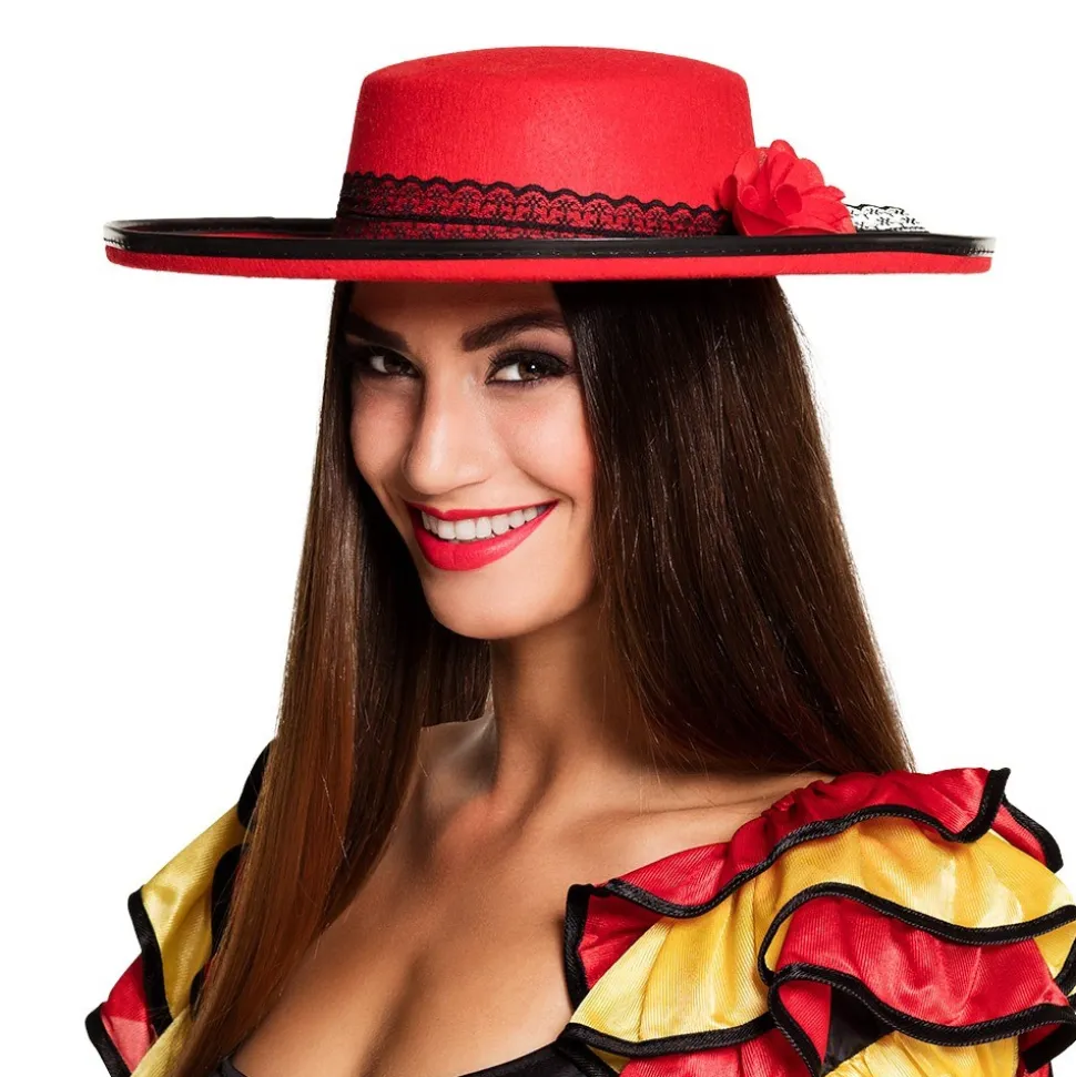 CHAPEAU DANSEUSE ESPAGNOLE ADULTE