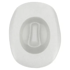 CHAPEAU DE COWBOY GLAMOUR ARGENT ADULTE