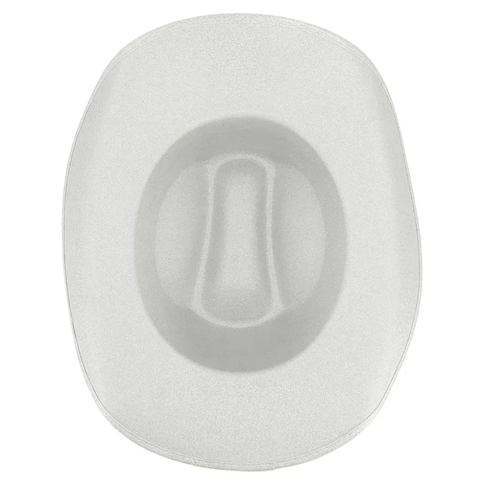 CHAPEAU DE COWBOY GLAMOUR ARGENT ADULTE