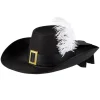 CHAPEAU DE MOUSQUETAIRE