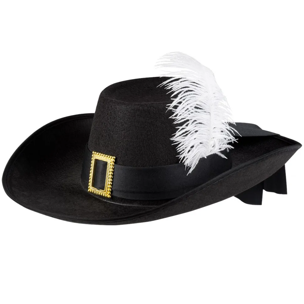 CHAPEAU DE MOUSQUETAIRE