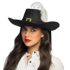 CHAPEAU DE MOUSQUETAIRE