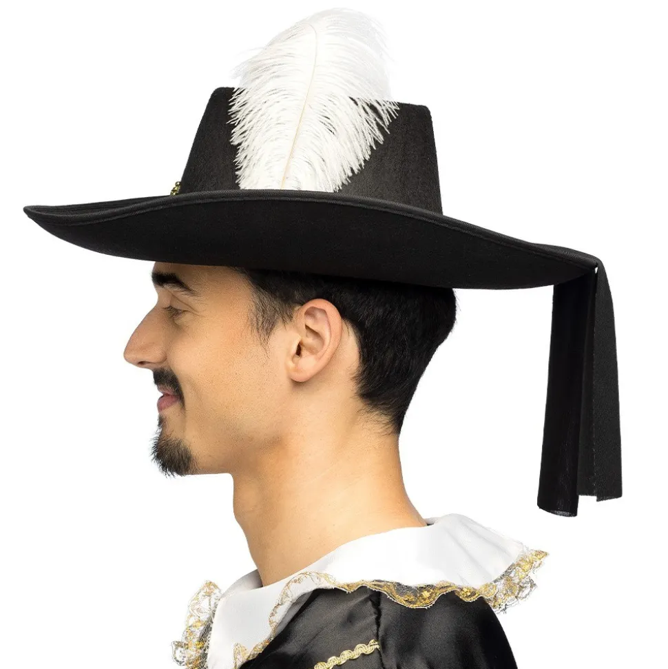 CHAPEAU DE MOUSQUETAIRE