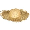 CHAPEAU DE PAILLE HAVANA ADULTE