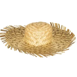 CHAPEAU DE PAILLE HAVANA ADULTE