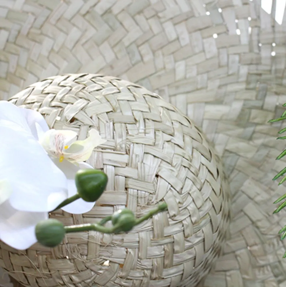 CHAPEAU DE PAILLE HAVANA ADULTE
