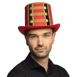 CHAPEAU HAUT-DE-FORME DIRECTEUR CIRQUE ADULTE