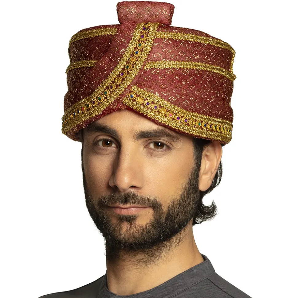 CHAPEAU ORIENTAL MAHARADJA SULTAN ALI