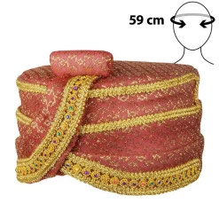CHAPEAU ORIENTAL MAHARADJA SULTAN ALI