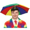 CHAPEAU PARAPLUIE PLIABLE 55CM MULTICOLORE