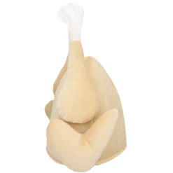 CHAPEAU POULET DINDE ROTI PELUCHE ADULTE