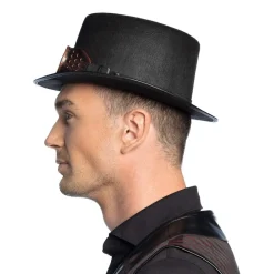 CHAPEAU STEEGOGGLES NOIR