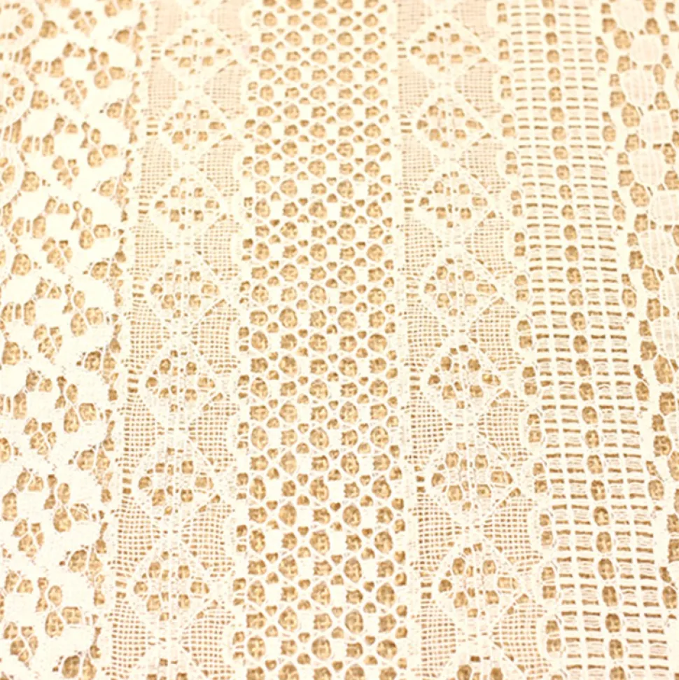 CHEMIN DE TABLE DENTELLE 30CMX2.5M NATURE