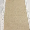 CHEMIN DE TABLE JUTE DENTELLE 20CMX5M
