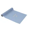 CHEMIN DE TABLE MOUSSELINE BAPTÊME 28CMX5M BLEU