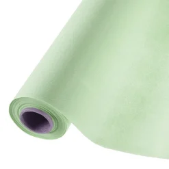 CHEMIN DE TABLE PAPIER AIRLAID 40CMX6M PISTACHE