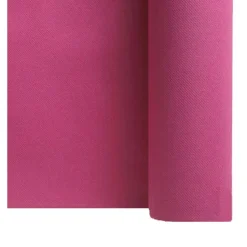 CHEMIN DE TABLE PAPIER AIRLAID 40CMX6M FUCHSIA