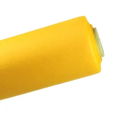 CHEMIN DE TABLE PAPIER AIRLAID 40CMX6M JAUNE MAÏS