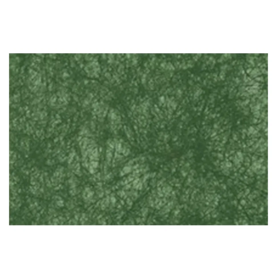 CHEMIN DE TABLE ROMANCE 30CMX10M VERT JUNGLE