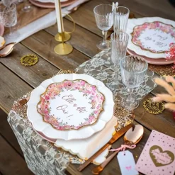 CHEMIN DE TABLE SEQUINS 28CMX3M CHAMPAGNE