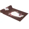CHEMIN DE TABLE TISSU HAPPY HALLOWEEN 28CMX3M