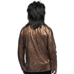 CHEMISE PEAU LÉOPARD ANIMAL DISCO HOMME
