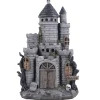 CHÂTEAU HANTÉ ANIMÉ LUMIÈRE FUMÉE 22.8CM GRIS