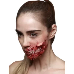 CICATRICE MORSURE LATEX HALLOWEEN