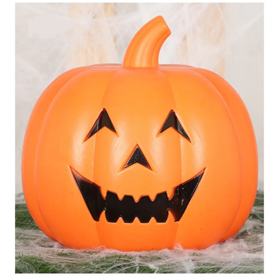 CITROUILLE HALLOWEEN PLASTIQUE 32 CM