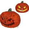 CITROUILLE LED LUMIÈRE INTENSE PVC 38CM ORANGE