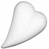 COEUR POLYSTYRÈNE FORME GOUTTE 20 CM