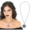 COLLIER CHAINE PENDENTIF IL DÉMON VIOLET ADULTE